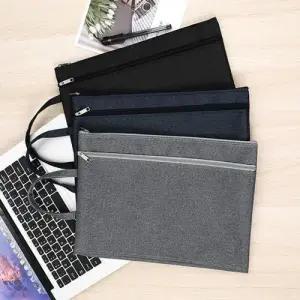에이블 서류파우치 A4 폴더 파우치 서류케이스 WFKM1FK