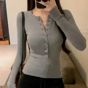 쫀쫀 슬림핏 골지 티셔츠 RNR-0141