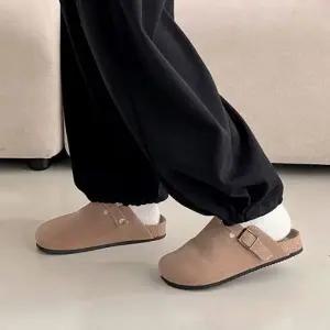 남녀 카틴 보스턴 사이드버클 슬리퍼 AD-251037