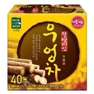 녹차원 팔방미인 우엉차 1.5g x 40T