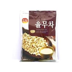 구수하고 몸에 좋은 간편 간식 율무차