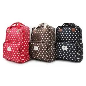 귀여운 토트무늬 데일리 패션가방 여성용 노트북백팩 W26C76C