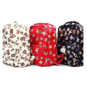 캐주얼 귀여운 디자인 넉넉한 수납 여성 학생가방 W26C769