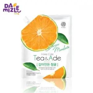 갈아만든 청귤 500g 다미즐 액상 파우치