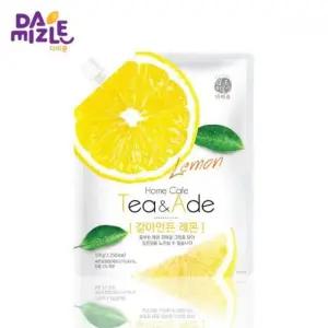 갈아만든 레몬 500g 다미즐 액상 파우치