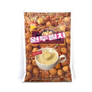 간편 아침 점심 간식 호두 아몬드 원두 밀차