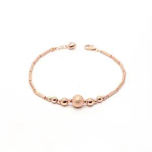 14k 할로우 컷팅 볼 팔찌 OPGDB905-5소