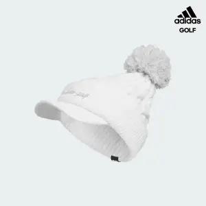 [롯데백화점]아디다스 골프 여성 오버사이즈 폼 비니(니트 모자) JN9770