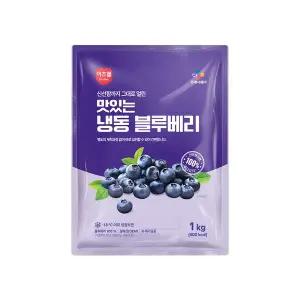 CJ프레시웨이 이츠웰 냉동블루베리1Kg x 1개