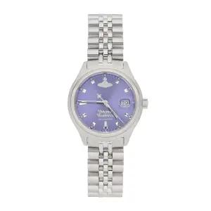 리틀 캠버웰 쿼츠 메탈 손목 시계 VV311PPSL