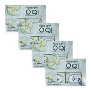 동산 오이비누(90gX4개입) X 4개