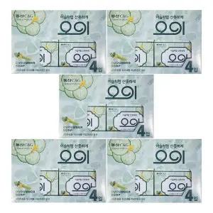 동산 오이비누(90gX4개입) X 5개
