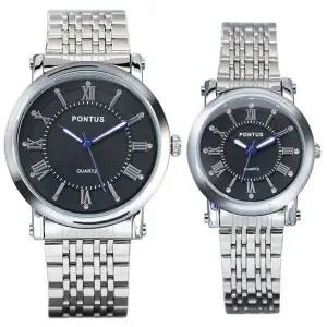 [하프클럽/]커플시계 손목시계 메탈시계 PO-1008D