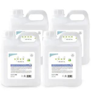 [골드스마일]이공이공 핸드워시 머스캣향 4L 4개