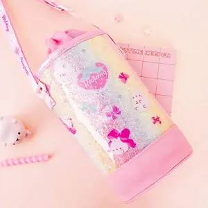 [골드스마일]몰랑 레인보우 물병파우치