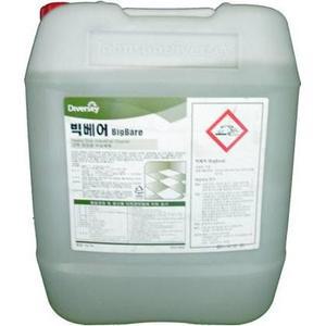 빅베어/18.75L/공업용기름때제거제/기름때제거제/세제/주차장세척제/존슨/다이버시/말표산업
