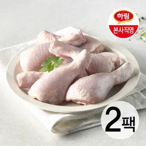 하림 닭다리 600g 2팩