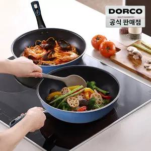[35%+찜5%] 도루코 BEST 애쉬블루 프라이팬 20cm 외 궁중팬/냄비/칼/가위/주방용품