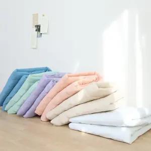 클래식 순면 60수 워싱 고정밴딩 침대패드 6colors