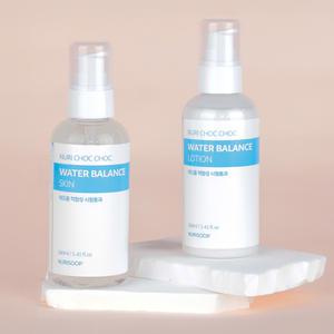 누리촉촉 워터밸런스 2종 세트(스킨+로션) 청소년 여드름 화장품