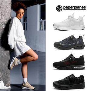 [페이퍼플레인] 남녀공용 트레킹화 등산화 트래킹화 다이얼슈즈 운동화 워킹화 하이킹 산책로