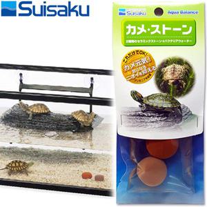 수이사쿠 터틀스톤 /수족관 어항 수조 수생 거북이 수질안정제 영양제 등갑강화 수질개선제 장식품