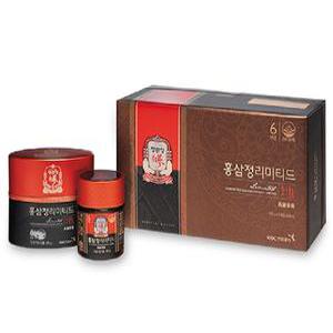 정관장 홍삼정리미티드100gX3병/최고급 국산6년근홍삼농축액