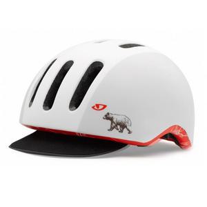 Giro 헬멧/Reverb 도심형 (맷화이트/베어)