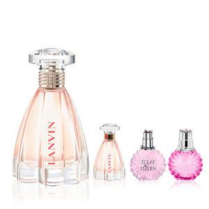 [랑방] 모던 프린세스 EDP 60ml + 미니어처 3종세트 + 쇼핑백