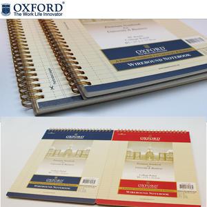 옥스포드 클래식 스프링노트 상철/좌철 절취 포켓 리갈패드 포함