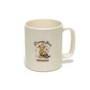 데니베어 양치위생컵(소) 화장실 곰돌이 양치컵