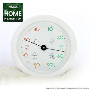(키모스리빙)프리티원형 온습도계 온도계 습도계