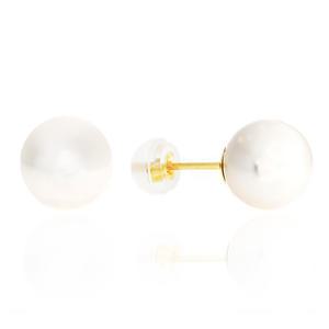 14K귀걸이 진주 귀걸이 8mm 정품골드
