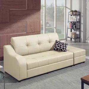 제이나 라텍스 3인용쇼파(스툴형/양팔형)