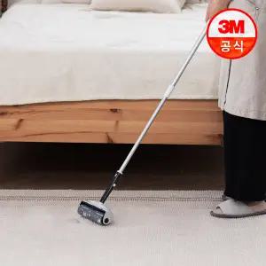 3M 대형 클린컷 테이프클리너 (롱핸들 1개 + 리필 1개)