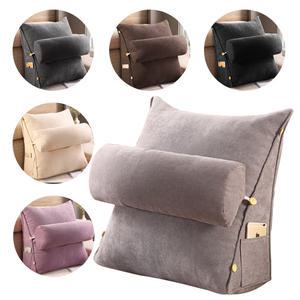 북유럽 감성 포근한 삼각 등받이쿠션 중 쇼파쿠션/등/인테리어/침대/소파