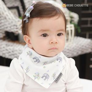 유아 아기 쁘띠 스카프 스카프빕 면100% 어린이집 유치원 국산 아동 신생아 손수건 턱받이  선물 답례품