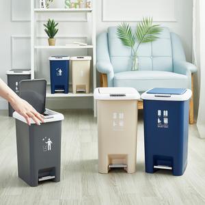 할메이드 다용도 페달 휴지통 10L 20L 대용량 쓰레기통 분리수거함