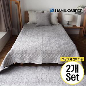 [1+1] 클로리스 밍크 극세사 카페트 스프레드 200x230