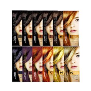 [과일나라] 후르츠왁스 진주펄 염색약 /새치커버 멋내기헤어칼라