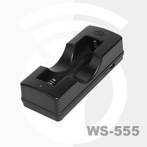우신벨로프 C타입 1구 18650 배터리 충전기 WS-555