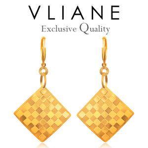 [브리앙]18K 조각보 귀걸이