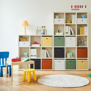 [한샘] 샘 폴리 수납바스켓 (대) 수납 정리함