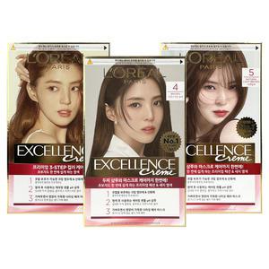 로레알 엑셀랑스 크림 염색약 11 colors 택1 염색 새치겸용