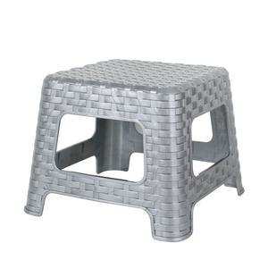 플라스틱 대나무 간이의자 중 그레이 BN 보조의자