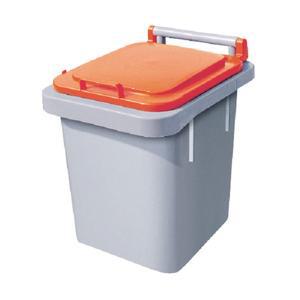 HDPE 40리터 업소용 음식물쓰레기통 40L 음식물수거함