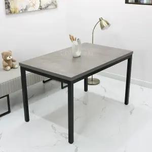 1인 컴퓨터 책상 1100 x 700 조립식 게이밍 철제 PC 데스크 테이블 1100700