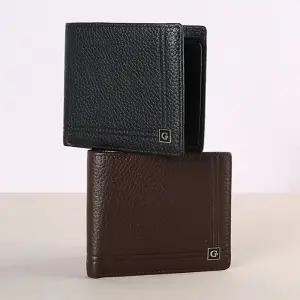 CAPPACI 40년 전통의 가죽공방 가파치가 만든 천연소가죽 명품 남성 반지갑 중지갑