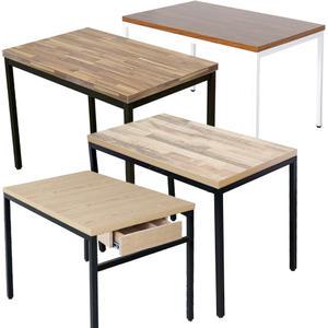 업소용식탁 선반용 사각 테이블 식당 LPM목제상판 티탁자 주방가구 책상 TWLRKE