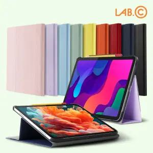 랩씨 아이패드 슬림 핏 케이스 에어 5 4 프로 12.9 11 10.9 미니 10 9 8 7 6 5 4 3 세대 스마트 커버 폴리오